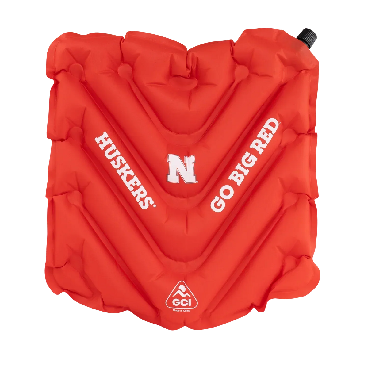 College V Seat™ Inflatable Stadium Cushion - Nebraska Cornhuskers - Daily Carry