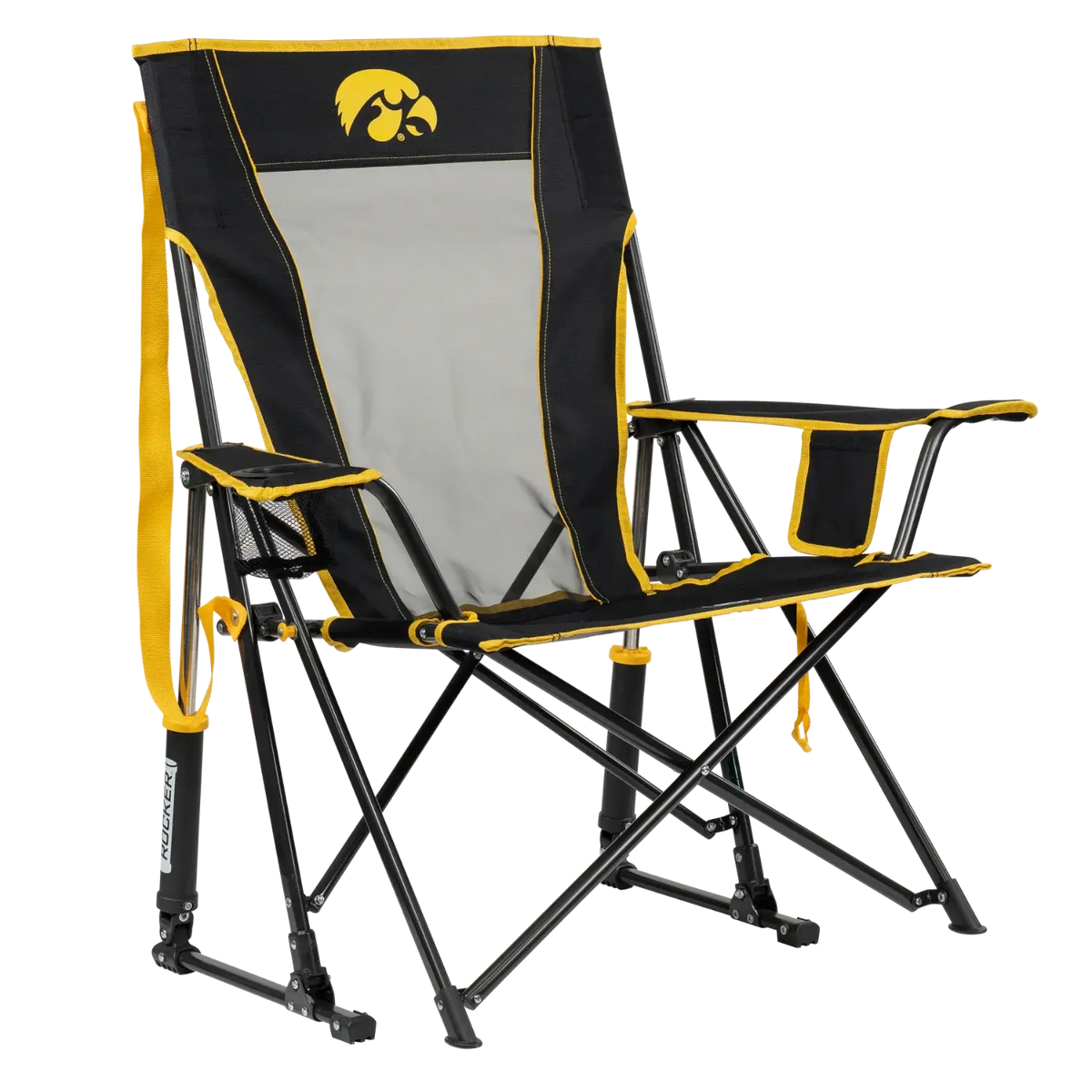 College Comfort Pro Rocker™ - Iowa Hawkeyes - Modern Pack
