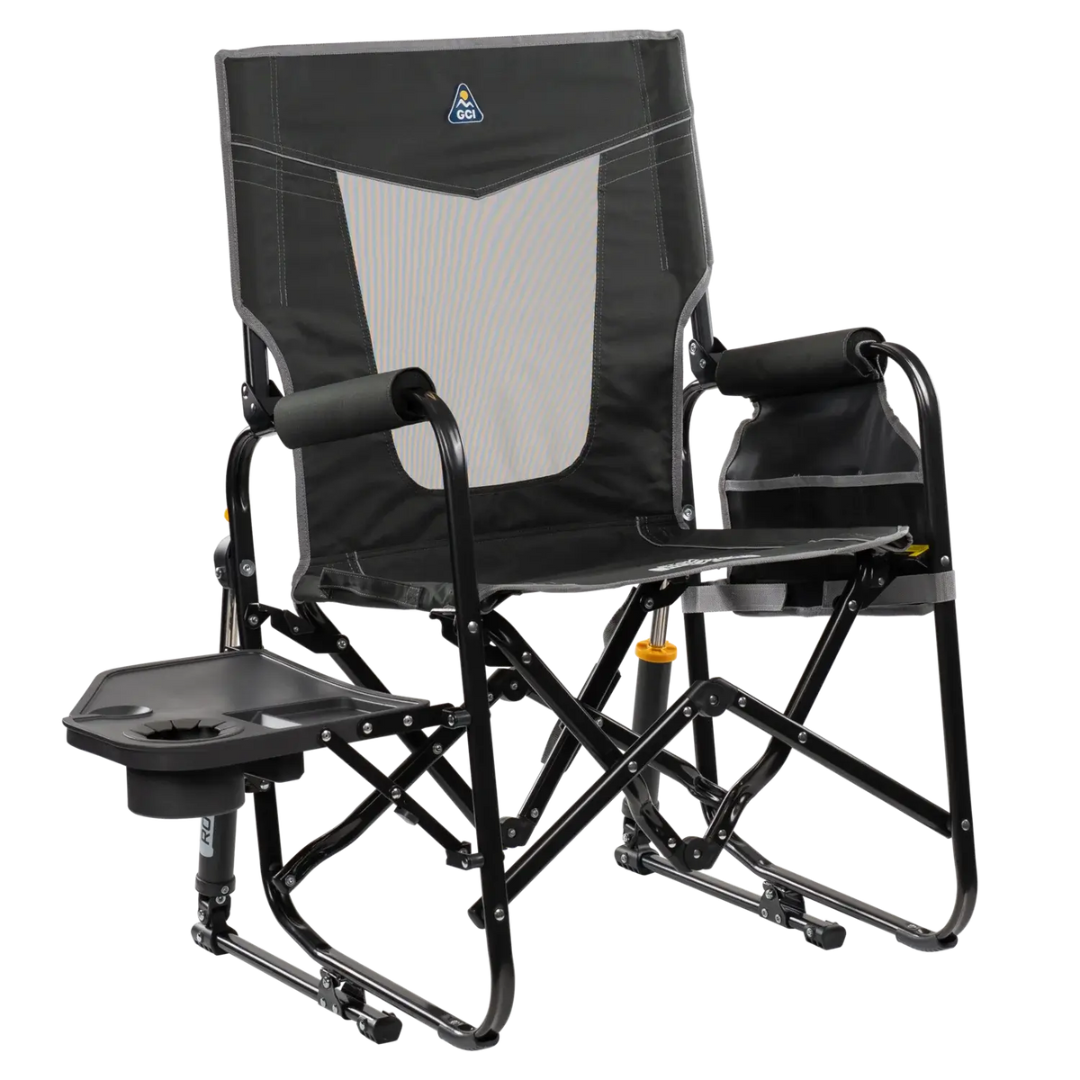 Stowaway Rocker™ with Side Table - Travel Set